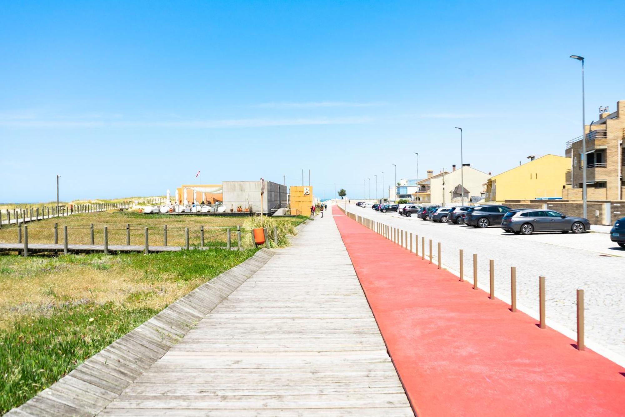 Oporto City And Beach Apartment Lavra Exterior foto